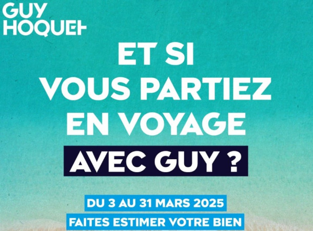 C’est le mois de l’estimation chez Guy Hoquet !